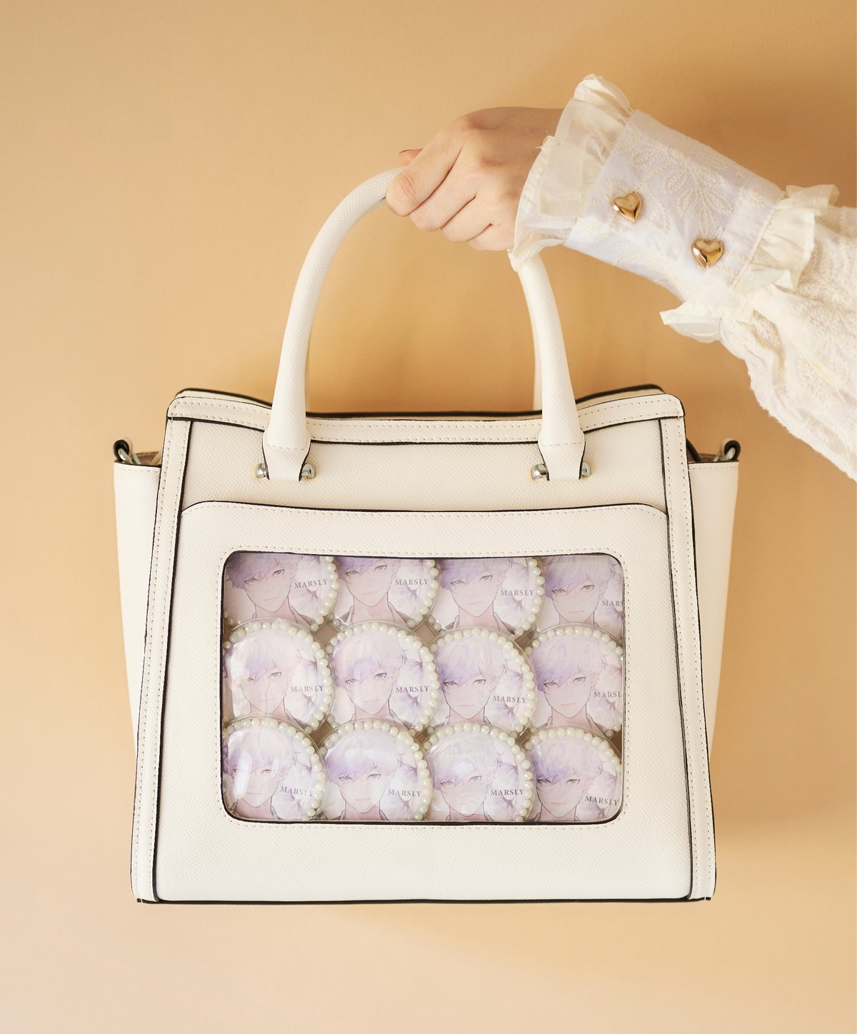 フラップバッグ（Off white） | MARSLY