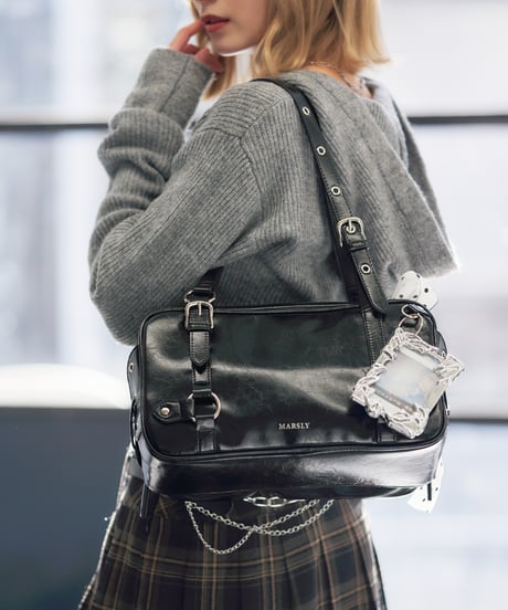 ツインポケットバッグ（Black）