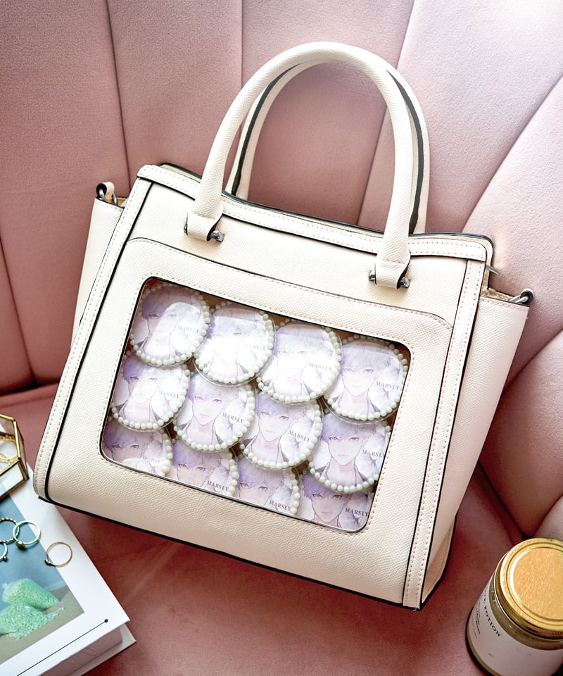 フラップバッグ（Off white） | MARSLY