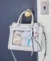 フラップバッグ（Light gray）