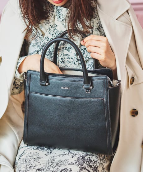 フラップバッグ（Black）
