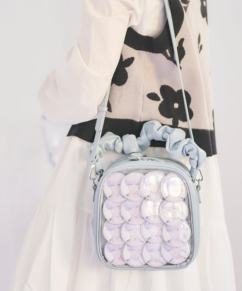 MARSLY ギャザーハンドルバッグ オフホワイト ギャザーハンドルバッグ（Off white） | MARSLY