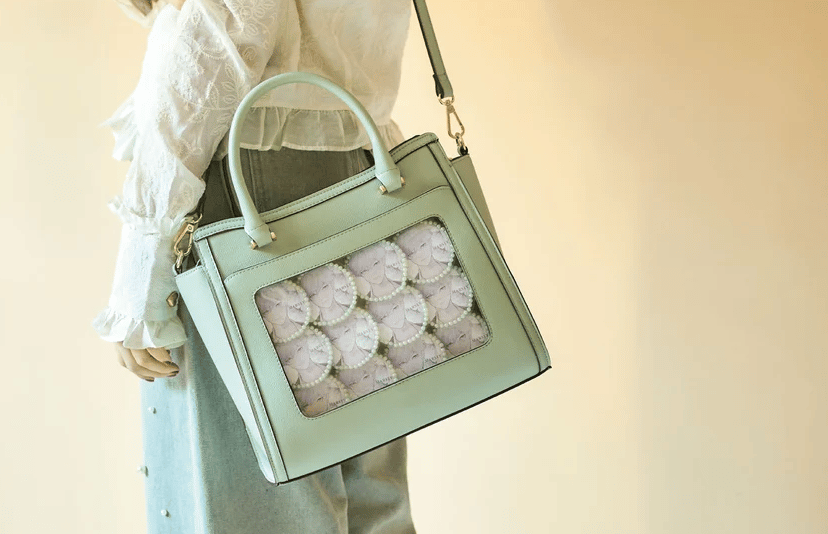 MARSLY マーズリー 推し活バッグ grayish mint フラップバッグ（grayish mint）SOLD OUT | MARSLY