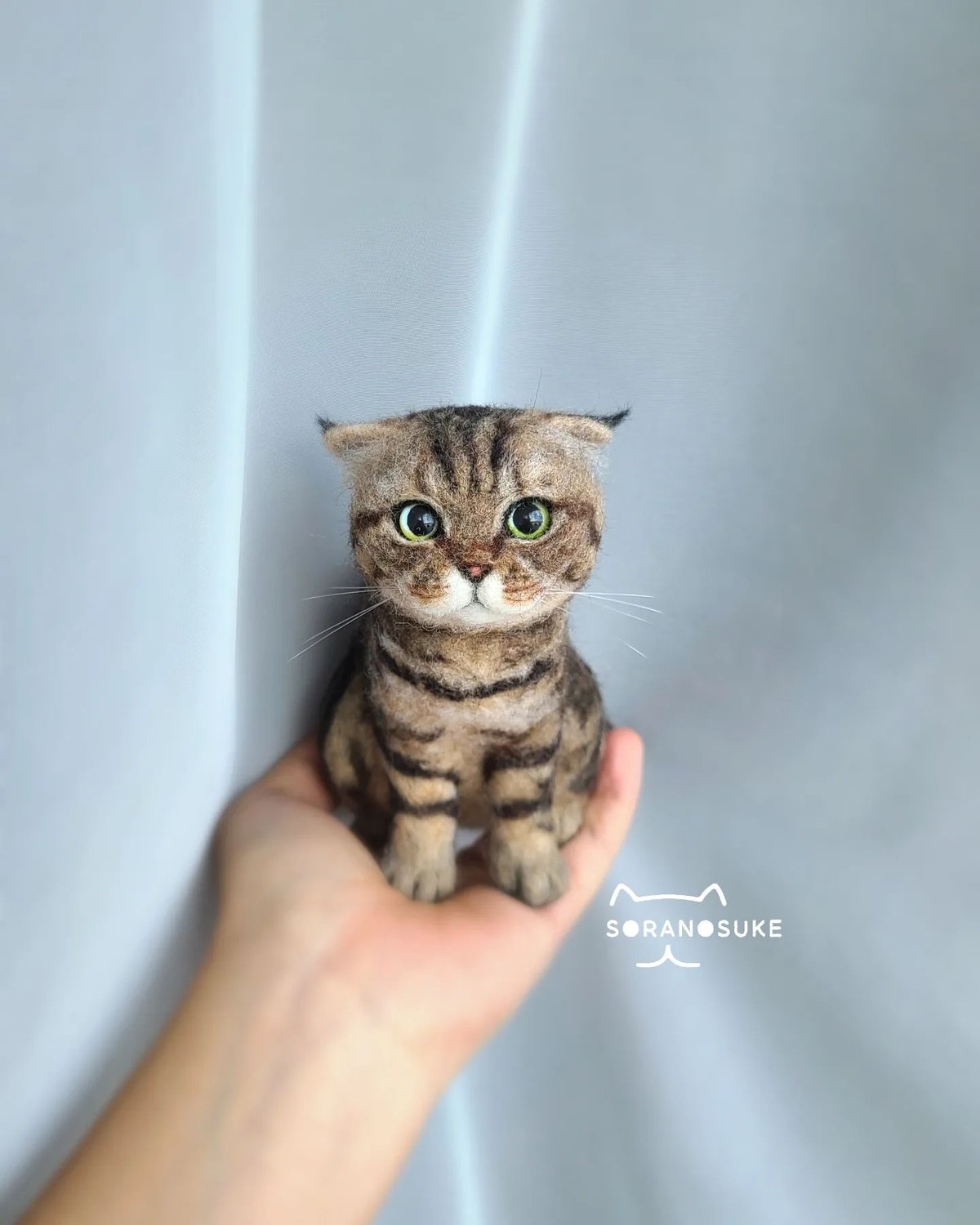 オーダー猫【レオンちゃん】 | SORANOSUKE online shop