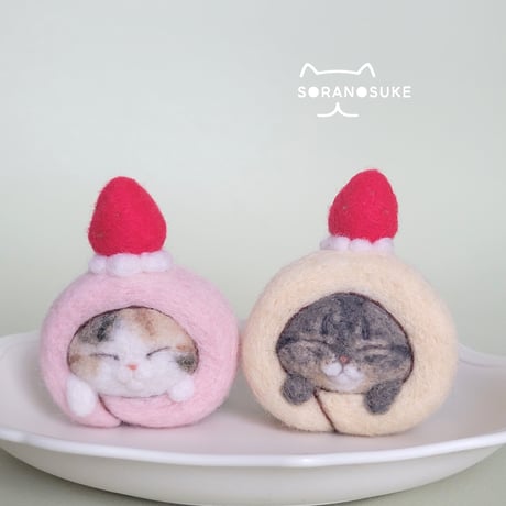 羊毛フェルト猫 あやか 即購入可様専用 その他 - その他