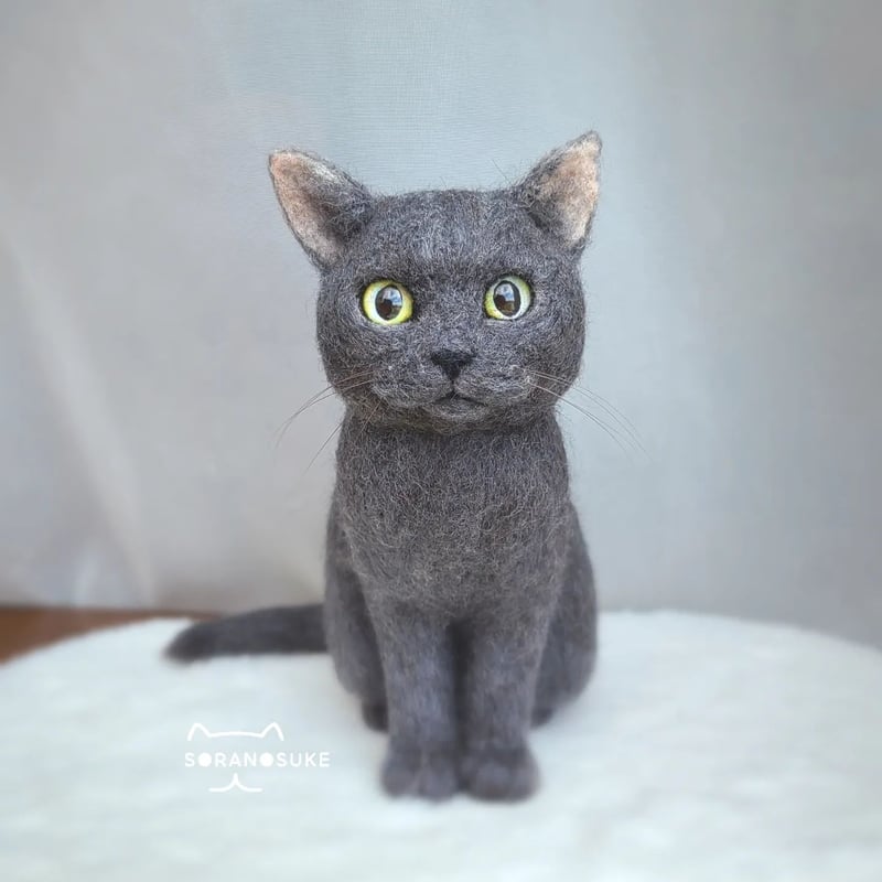 オーダー猫【ぐぅちゃん】 | SORANOSUKE online shop
