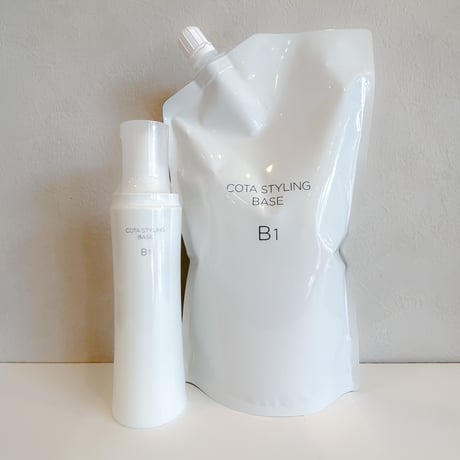 コタ　スタイリングベース　B1 ミスト　詰め替え コタ スタイリングベース B1 ミスト 詰め替え COTA コタスタイリング