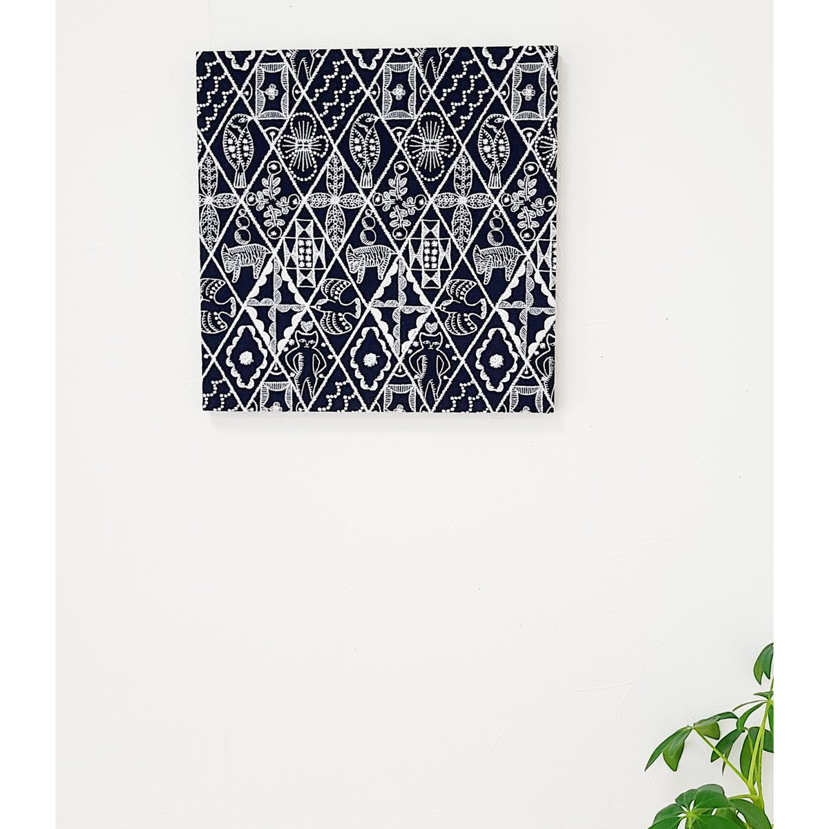 ファブリックパネル 「symphony」 | くうかんそうしょく 栞