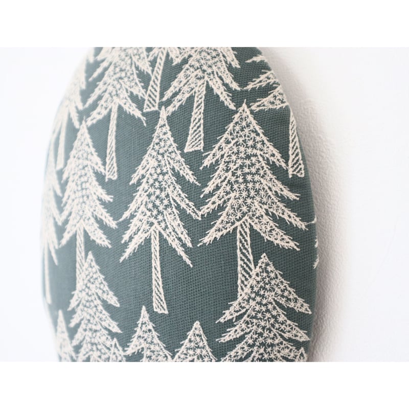 ファブリックパネル　ミナペルホネン　ランドシアター　インテリア　丸型　森　自然 ファブリックパネル ミナペルホネン ランドシアター インテリア 丸型