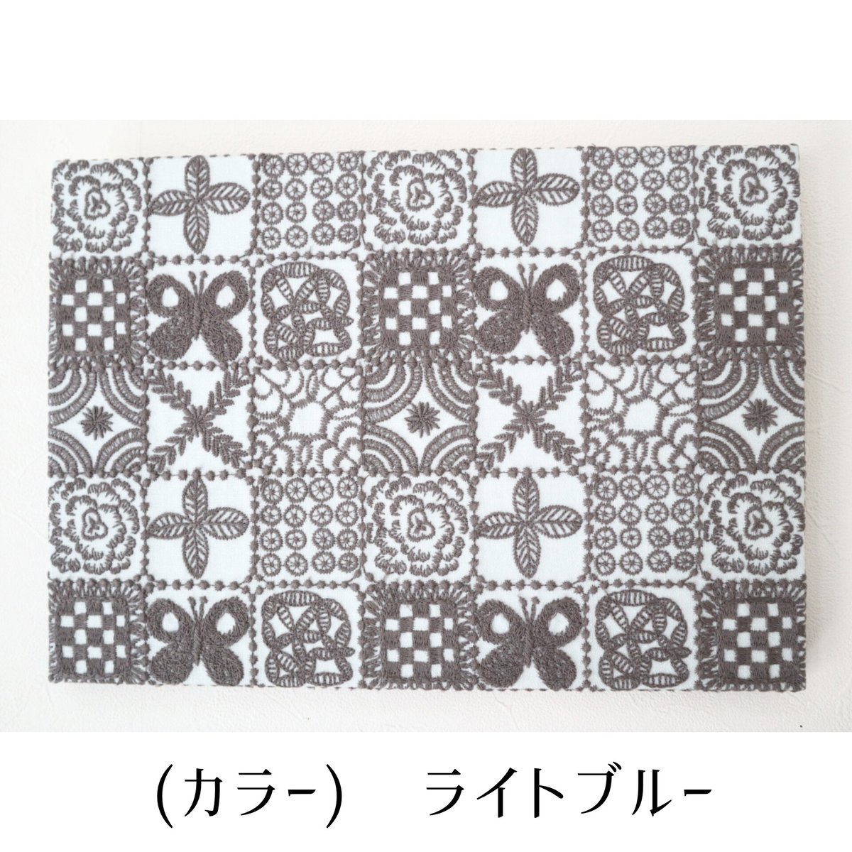 ファブリックパネル 「forest tile」 | くうかんそうしょく 栞
