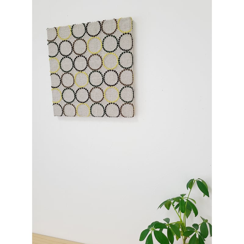 ファブリックパネル 「tambourine」 | くうかんそうしょく 栞