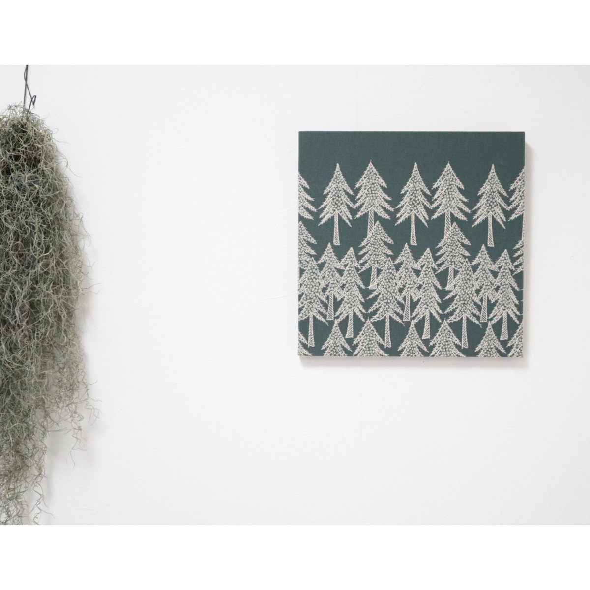 ファブリックパネル 「land theater」 | くうかんそうしょく 栞