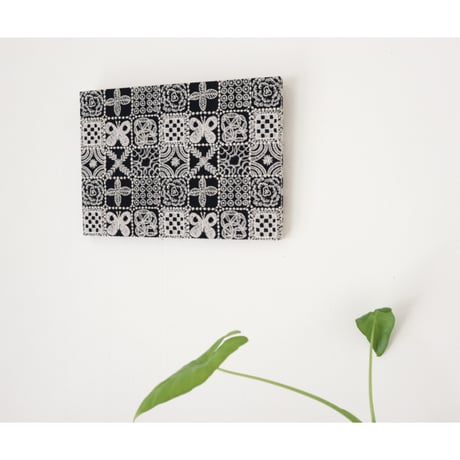 ファブリックパネル 「forest tile」