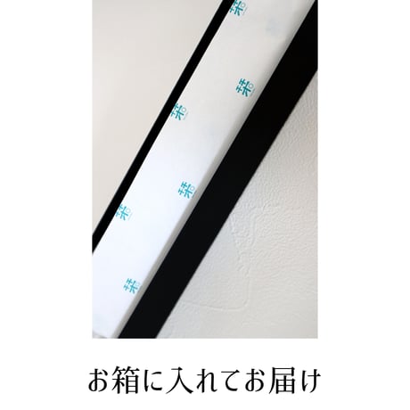 ミニ軸　中谷文魚作画　「紫陽花」