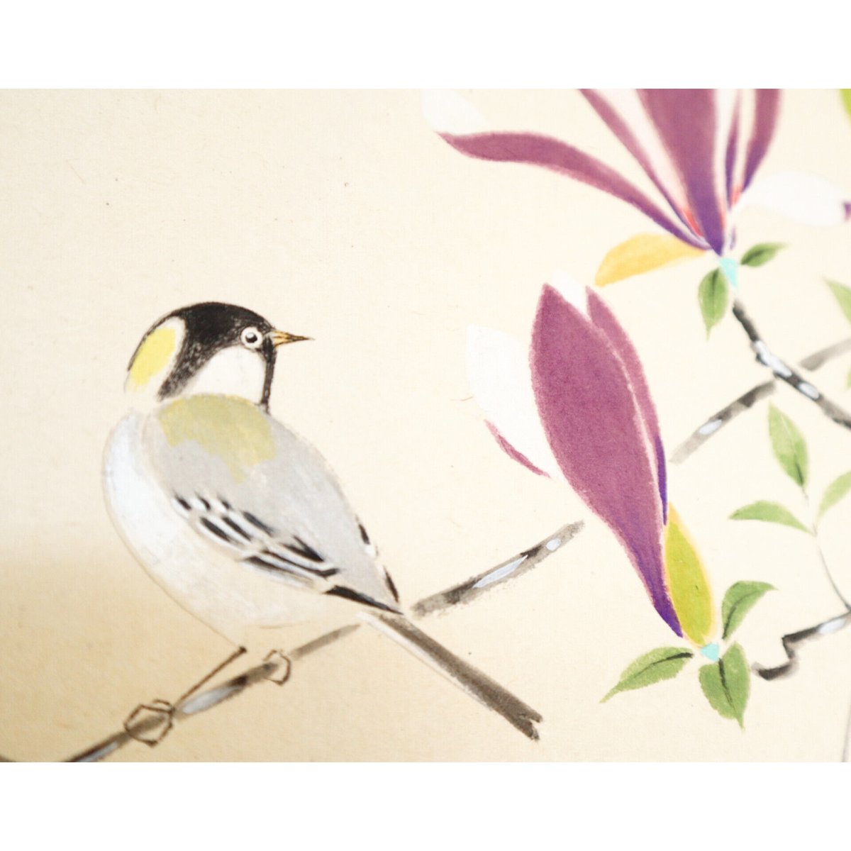 掛軸 紫陽花 筆者：中谷文魚