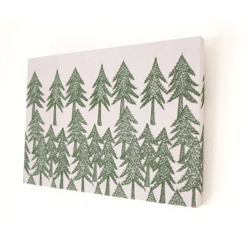 ファブリックパネル 「land theater」 | くうかんそうしょく 栞