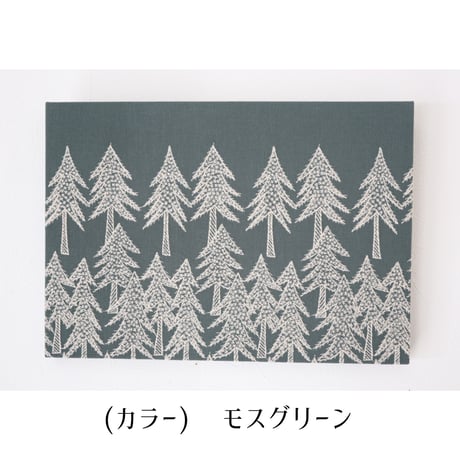 ファブリックパネル 「land theater」