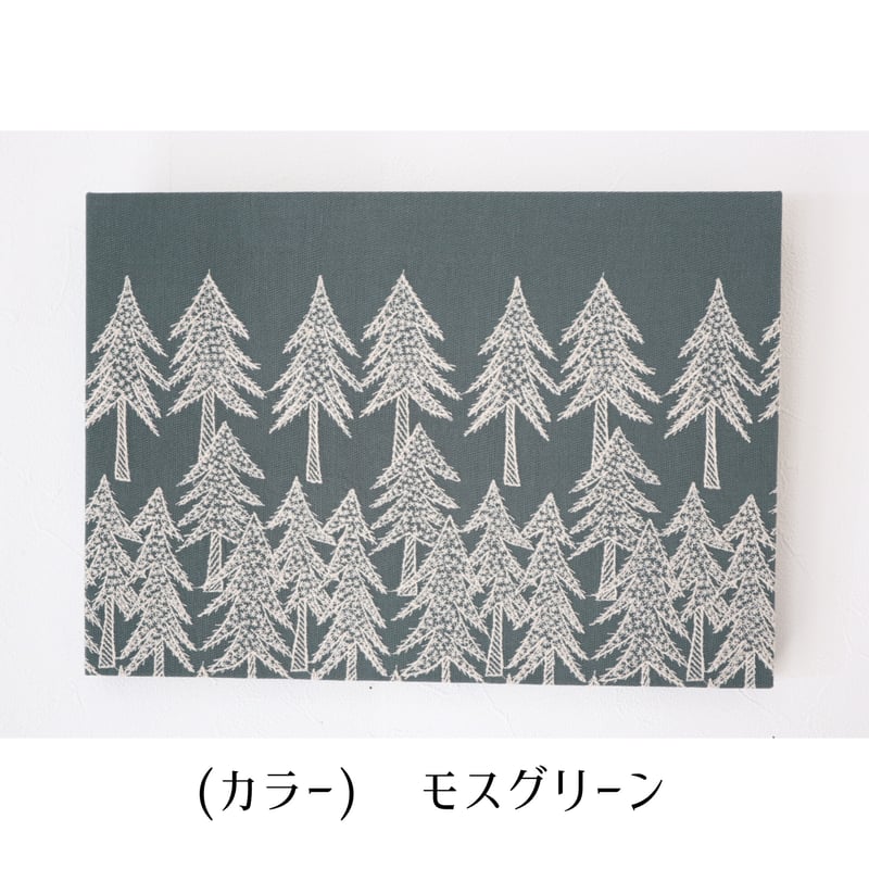 ファブリックパネル 「land theater」 | くうかんそうしょく 栞