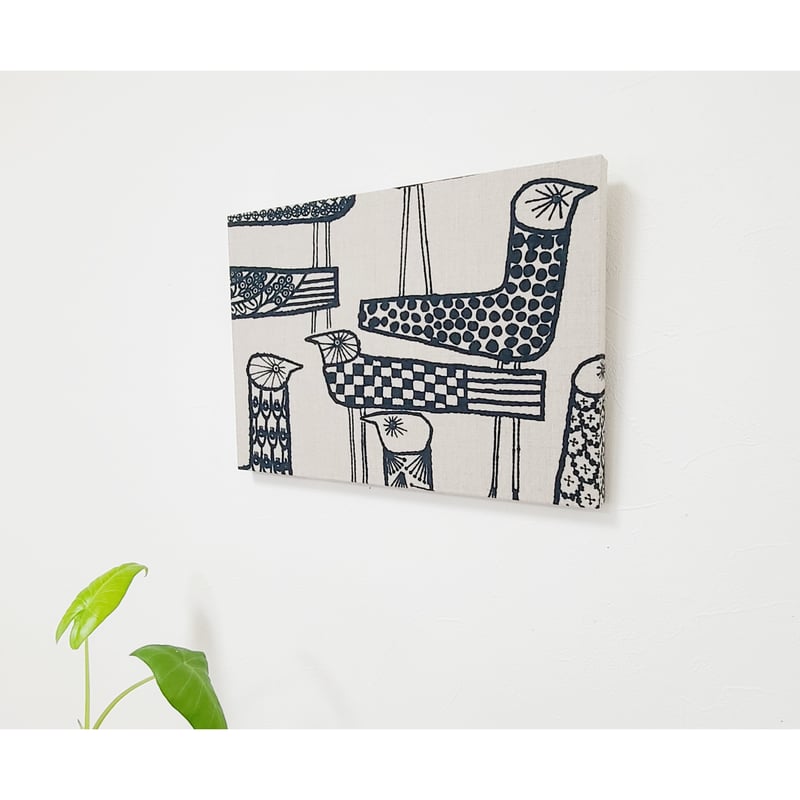 ファブリックパネル 「mingling」 | くうかんそうしょく 栞