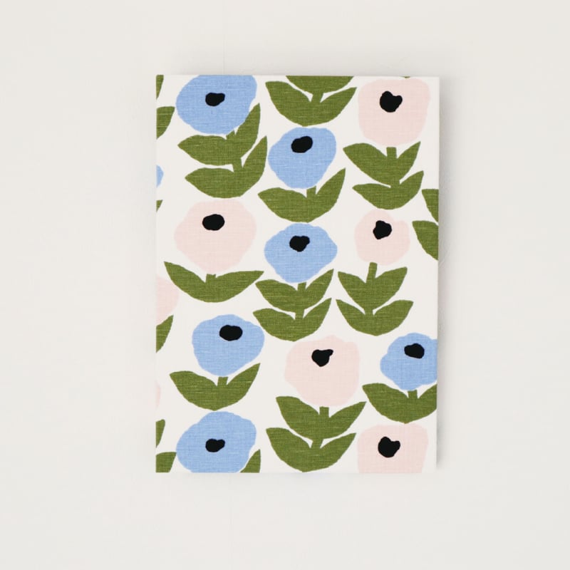 ららファブリックパネル ファブリックパネル 「Flora」 | くうかんそうしょく 栞