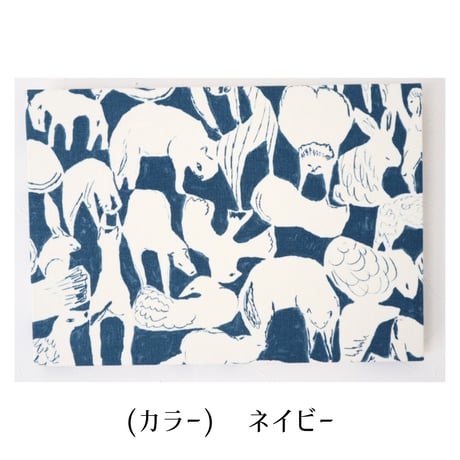ファブリックパネル 「life puzzle」