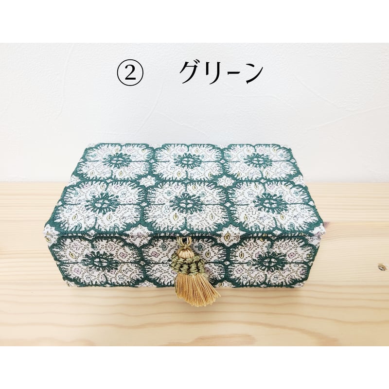 ミナペルホネン　ファブリックボックス ファブリックボックス ballade（バラード） ベージュ