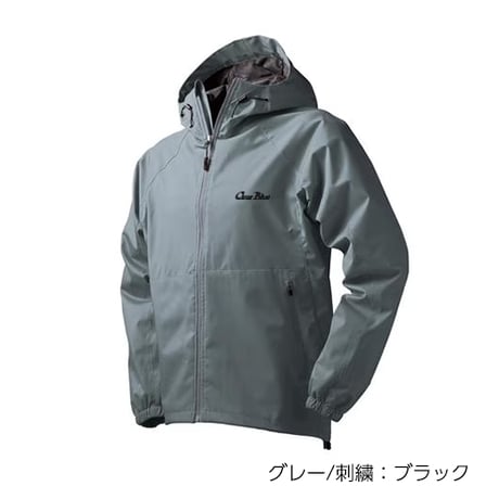 ロゴストレッチシェルパーカー【お届け：5月中旬】