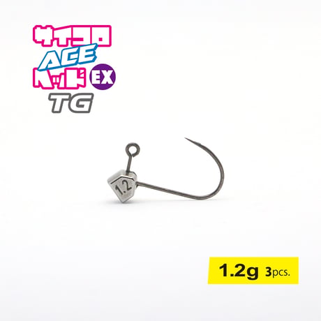 サイコロヘッドACE TG EX