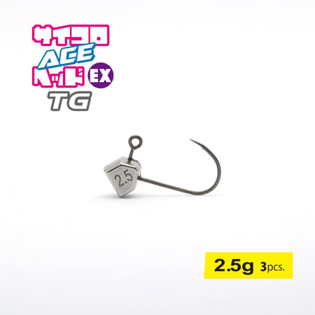 サイコロヘッドACE TG EX