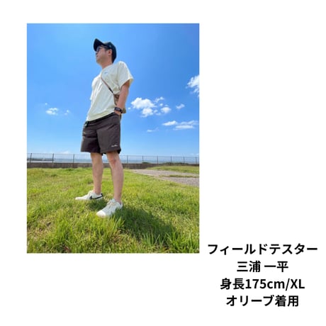 ナイロンショーツ 【お届け：9月上旬】