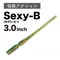 セクシービー3.0インチ(6本入り)