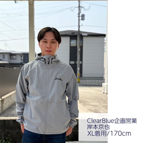 ロゴストレッチシェルパーカー【お届け：5月中旬】