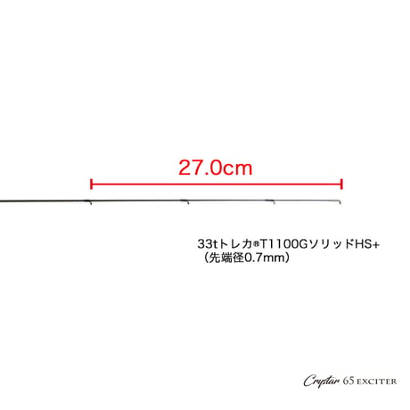 【予約商品】Crystar65EXCITER【2026年9月発売予定】
