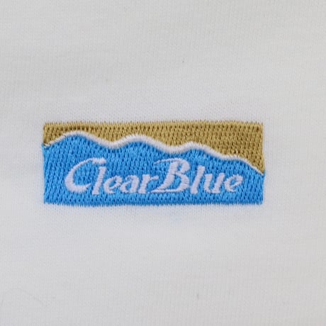 ブロックロゴ刺繍Tシャツ【お届け：7月上旬】