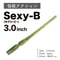 セクシービー3.0インチ（6本入り）
