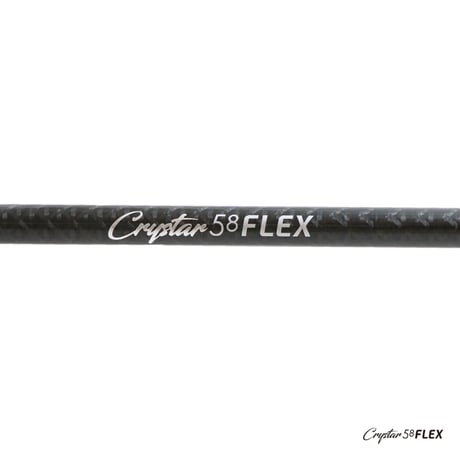 【予約商品】Crystar58FLEX【2026年9月発売予定】