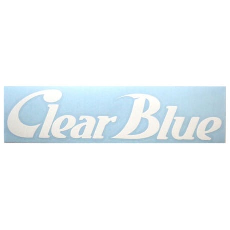 ClearBlue　カッティング25cm