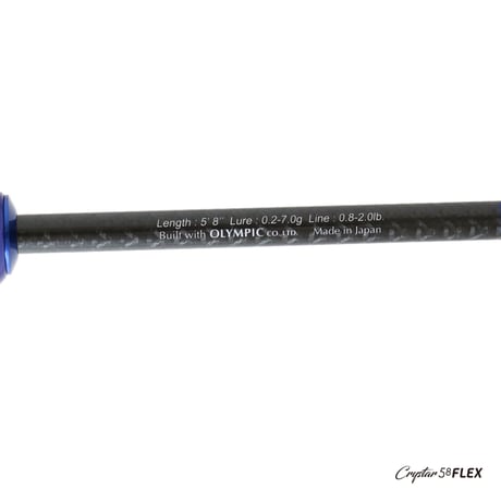 【予約商品】Crystar58FLEX【2026年9月発売予定】