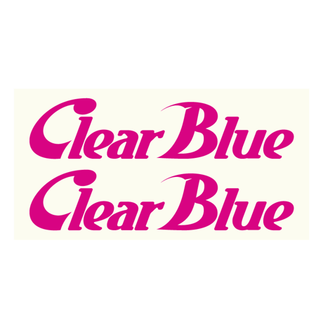 ClearBlue　カッティング10cm２枚組