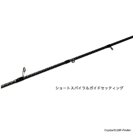 Crystar511BF-Finder（クリスター511BFファインダー）