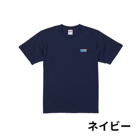 ブロックロゴ刺繍Tシャツ【お届け：7月上旬】