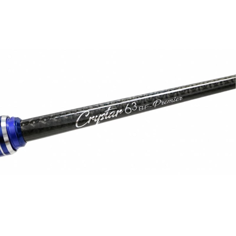 週末値下げ【美品】Crystar63BF-premier②【ClearBlue】 Crystar63BF-premier（クリスター63ビーエフプレミア