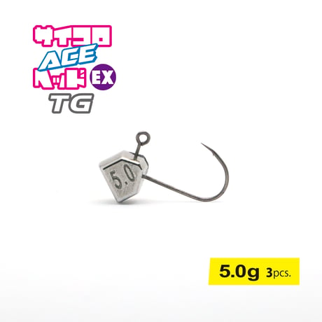 サイコロヘッドACE TG EX