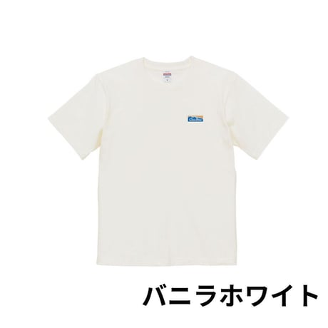 ブロックロゴ刺繍Tシャツ【お届け：7月上旬】