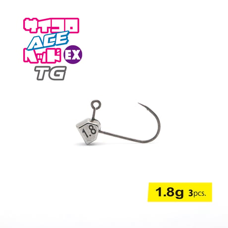 サイコロヘッドACE TG EX
