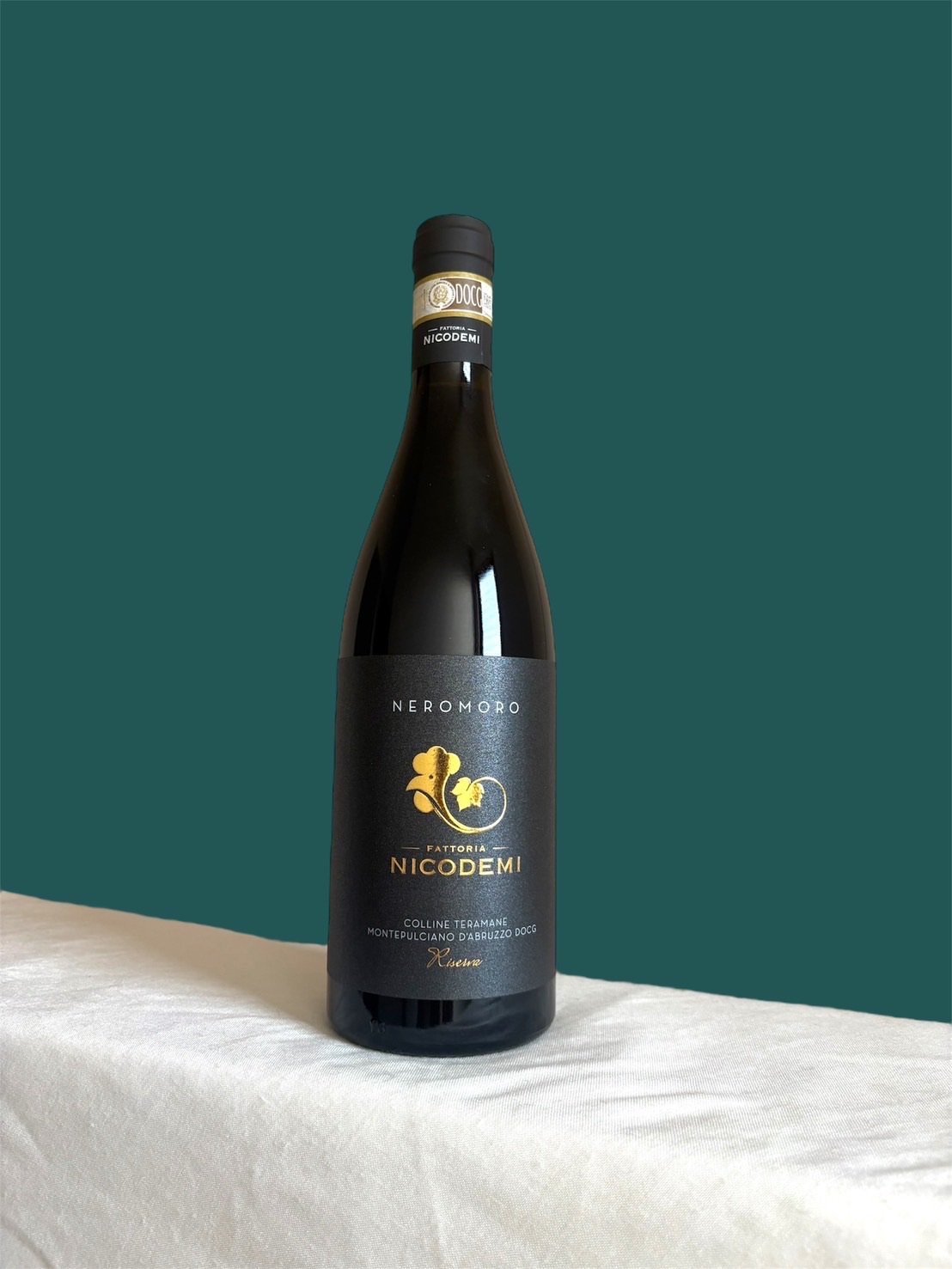 FATTORIA NICODEMI : Neromoro Colline Teramane M
