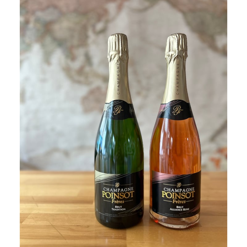 CHAMPAGNE POINSOT FRERES : 2種類セット | La Grange N