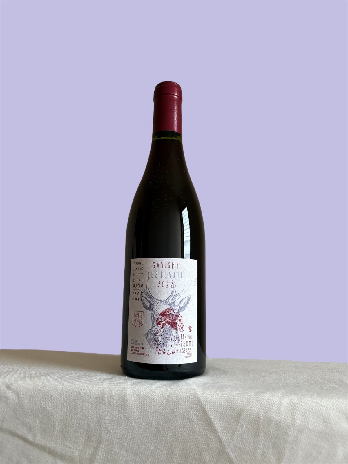 CHAPUIS & CHAPUIS : Savigny les Beaune Rouge |