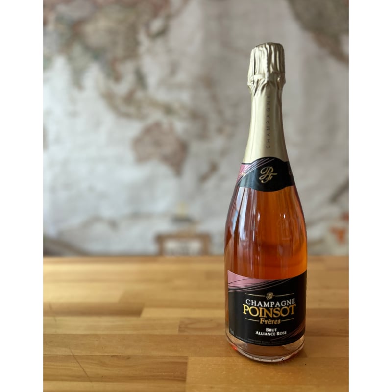 CHAMPAGNE POINSOT FRERES : Alliance Rose 750 ml