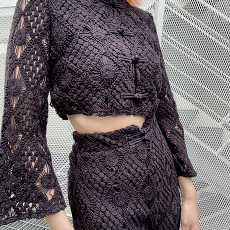 Crochet china pants